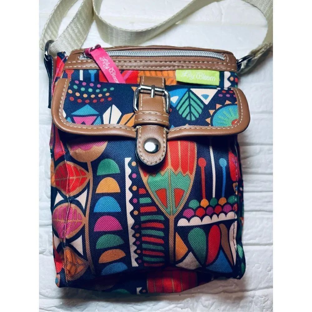 Lily Bloom Mini Flapper Crossbody - Picture 2 of 8